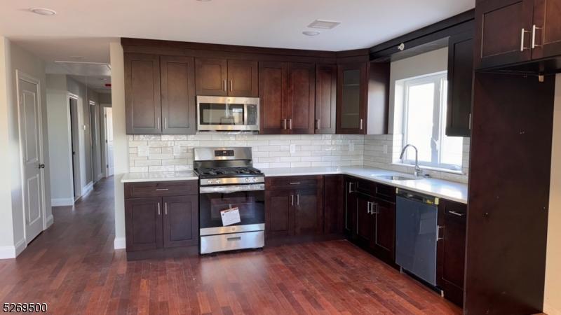 Open concept Kitchen