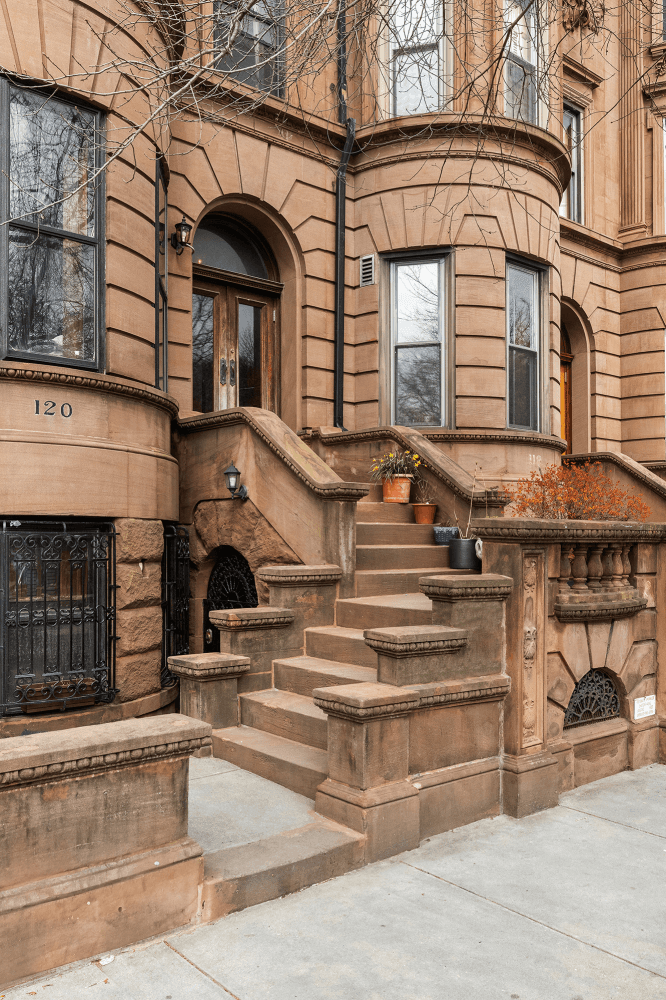 Immerse yourself in the timeless charm of Park Slope in residence 2 at 120 Prospect Park West, where an enchanting Victorian brownstone mansion awaits your arrival.