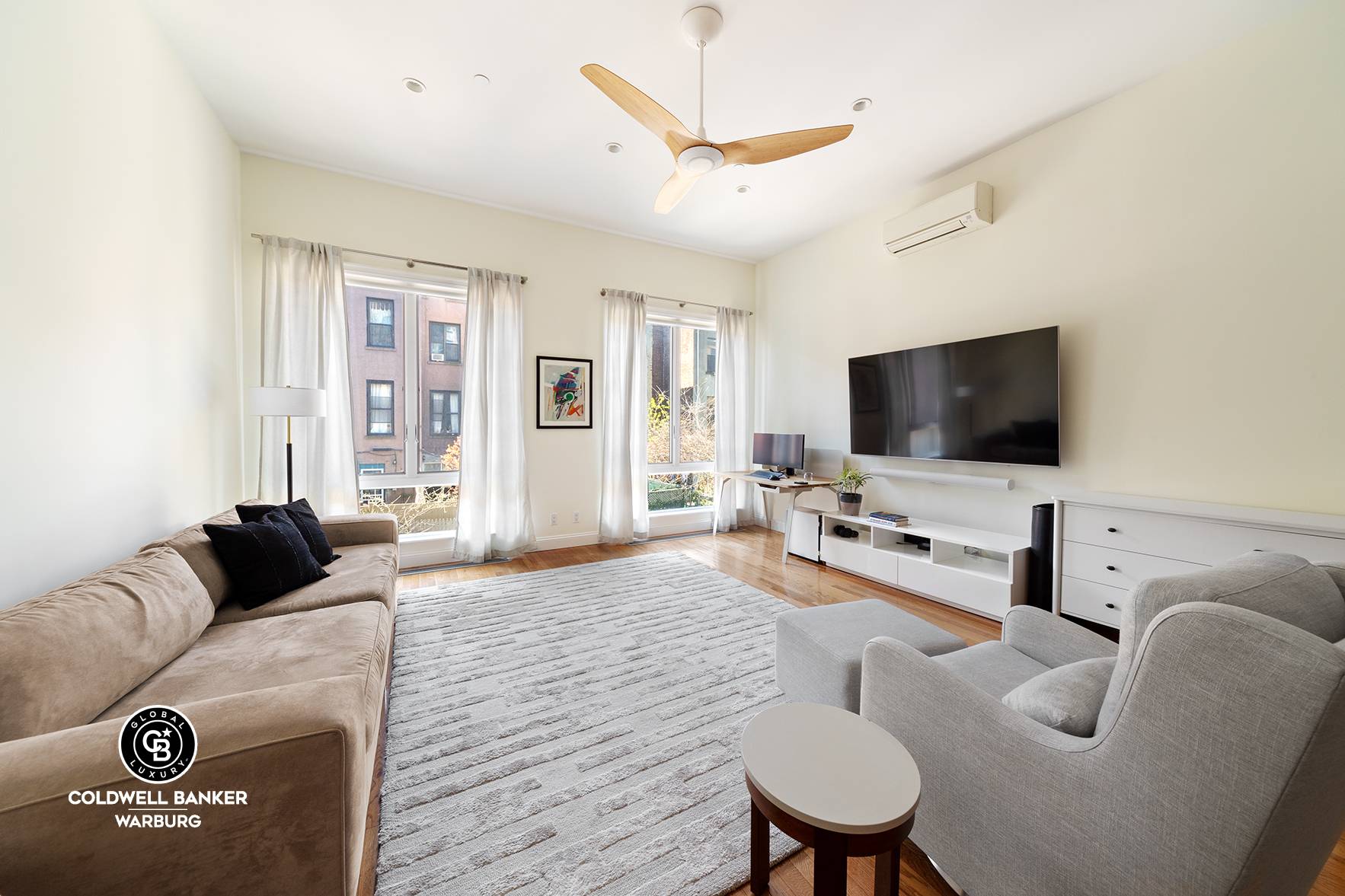 Welcome home to this stunning, parlor floor, 1 bedroom, 2 bathroom home nestled in the heart of South Harlem.
