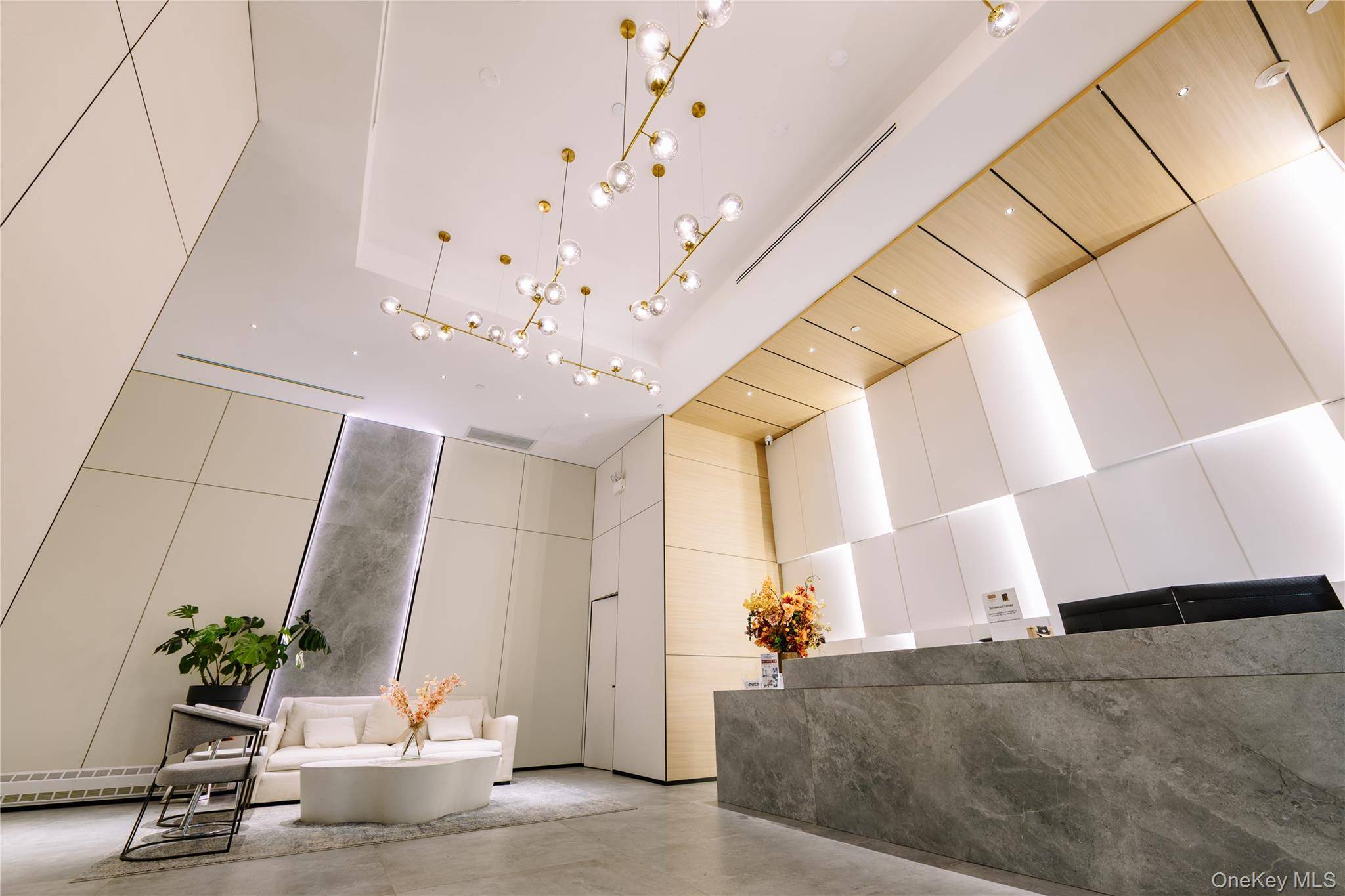 Indulge in the grandeur of dual lobbies with 17 ft ceiling and luxurious condominium living at Northern Parc complete with 24 hour doorman service.