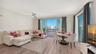 Largest unit floor plan in The Strand.