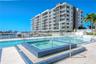 The resort-style amenities at Marina Bay 880 include a stunning 25-meter heated saltwater lap pool designed for both relaxation and fitness. Overlooki