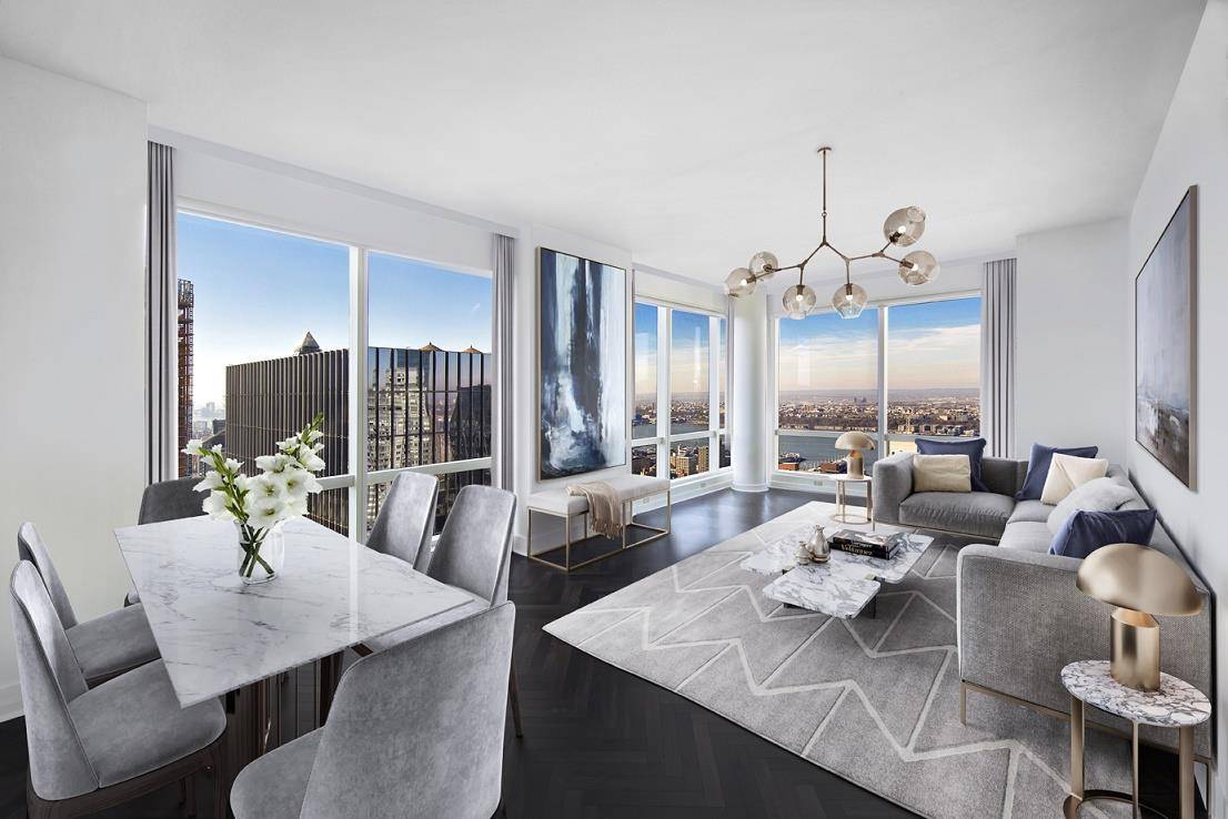 The unparalleled perspective from Residence 67 C is an incredible New York City experience.