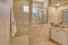 WALK-IN SHOWER.