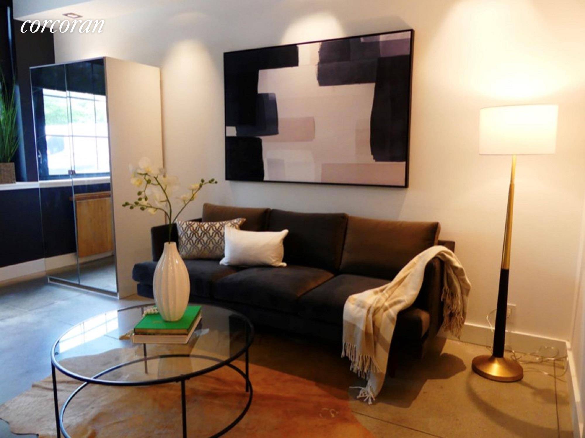 Fabulous one bedroom rental now available at The 173 Bayard Street Condominiums !