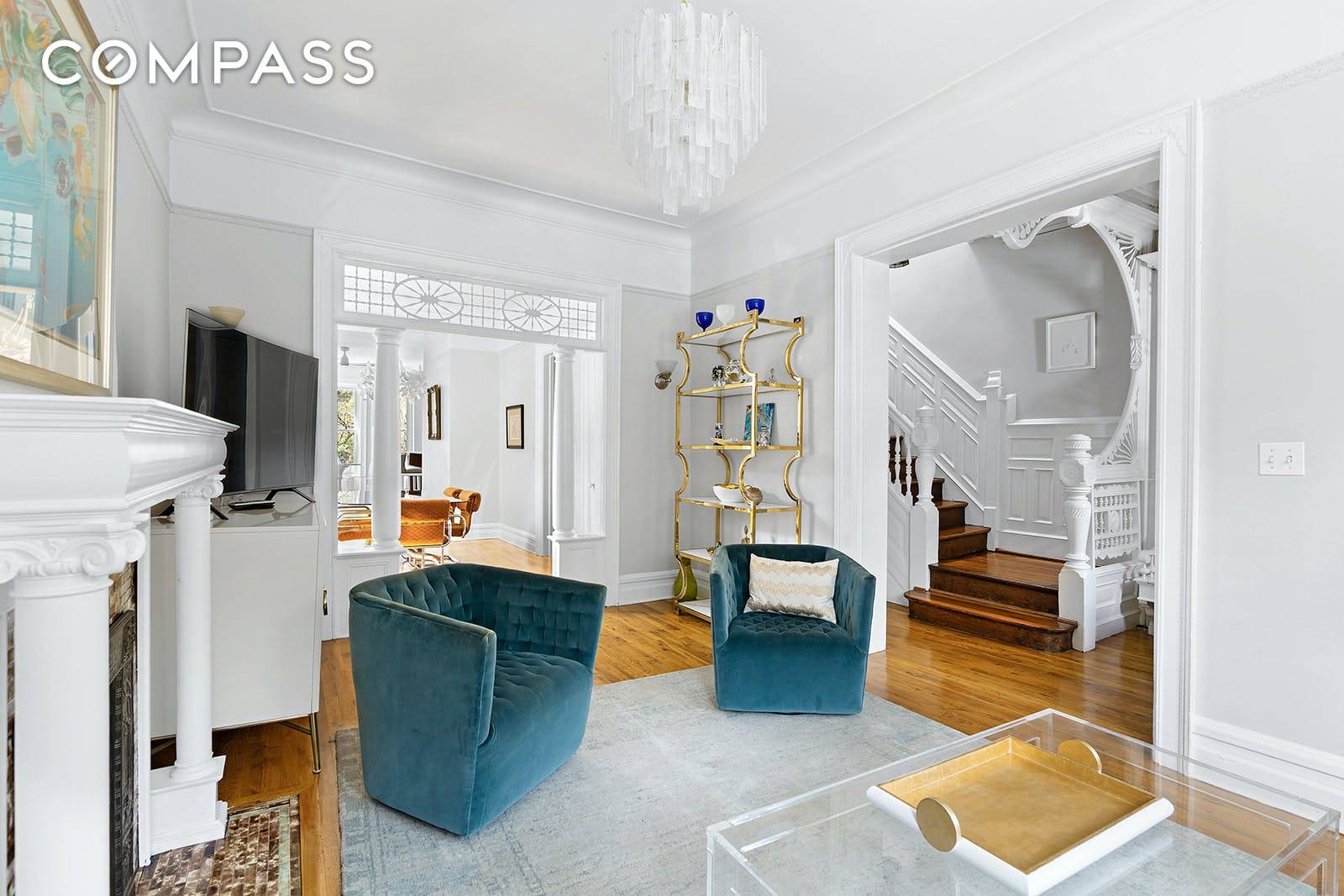 Welcome to this beautiful Prospect Heights two family townhome.