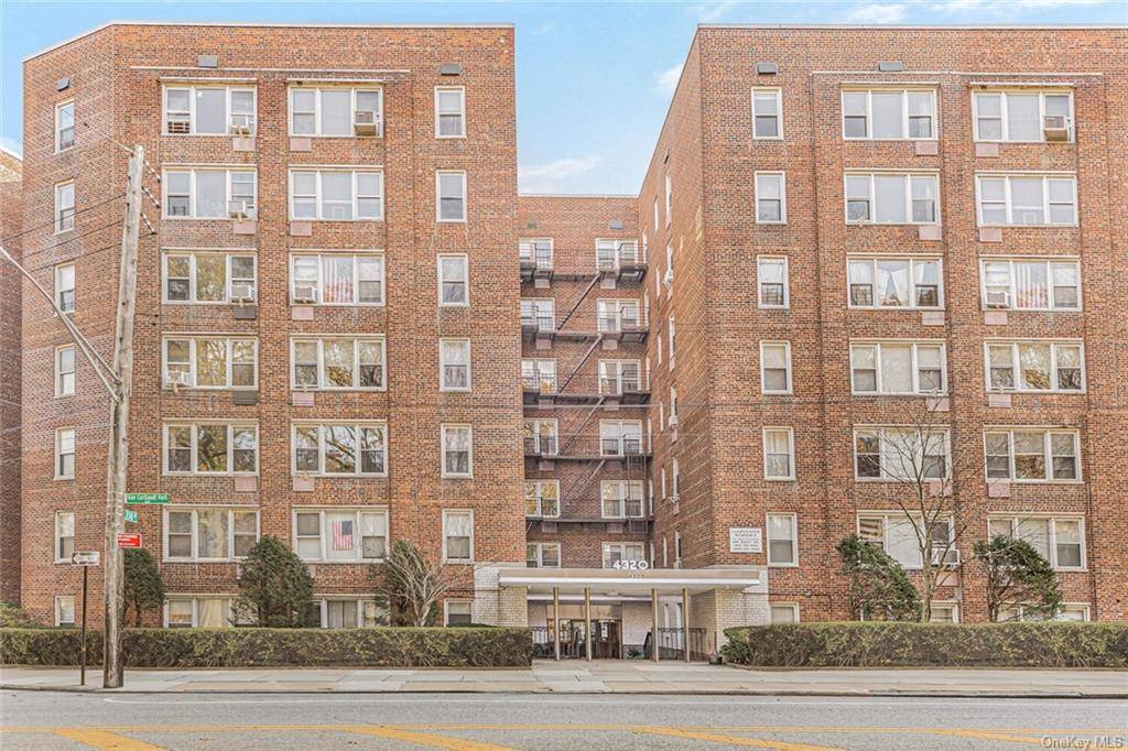 Rare Opportunity to Own a Terrific Two Bedroom Cooperative Apartment in Desirable Woodlawn Heights with Beautiful Views of Van Cortlandt Park Sponsor Unit No Board Approval Required Large Entrance Foyer ...