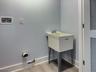 Laundry area
