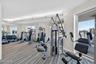 Oceanfront Fitness area