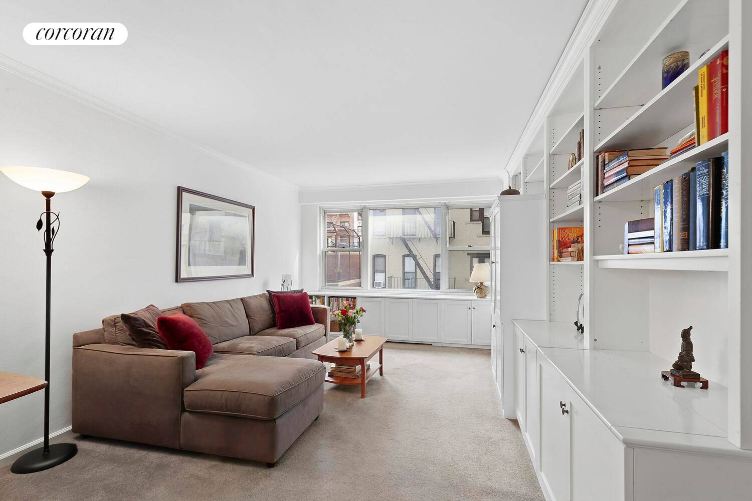 Welcome to 420 East 72nd Street 3F, your sun drenched, south facing one bedroom sanctuary, nestled in a prestigious full service cooperative building.