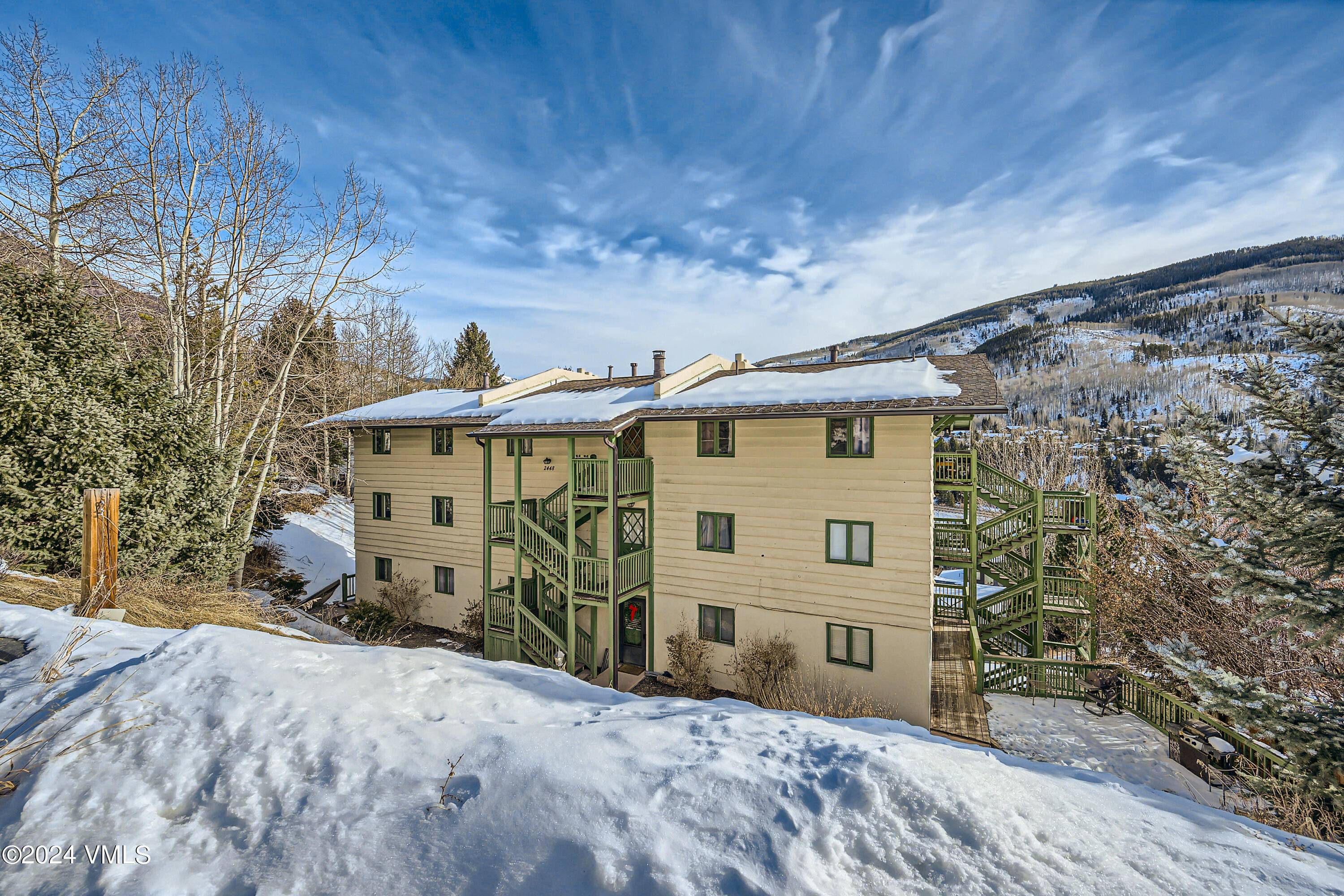 Embrace the mountain lifestyle you deserve in this beautifully remodeled 2 bedroom, 1 bath end unit condo.