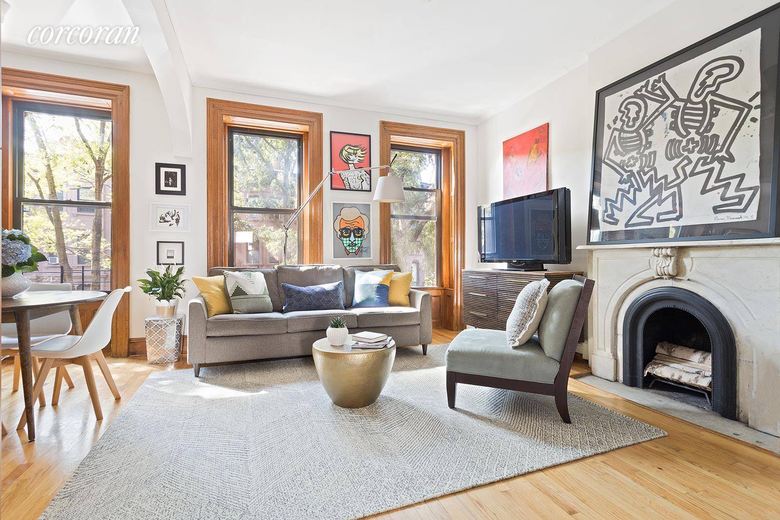 New in Park Slope and with ROOF RIGHTS !