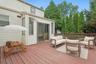 Deck Overlooking Yard