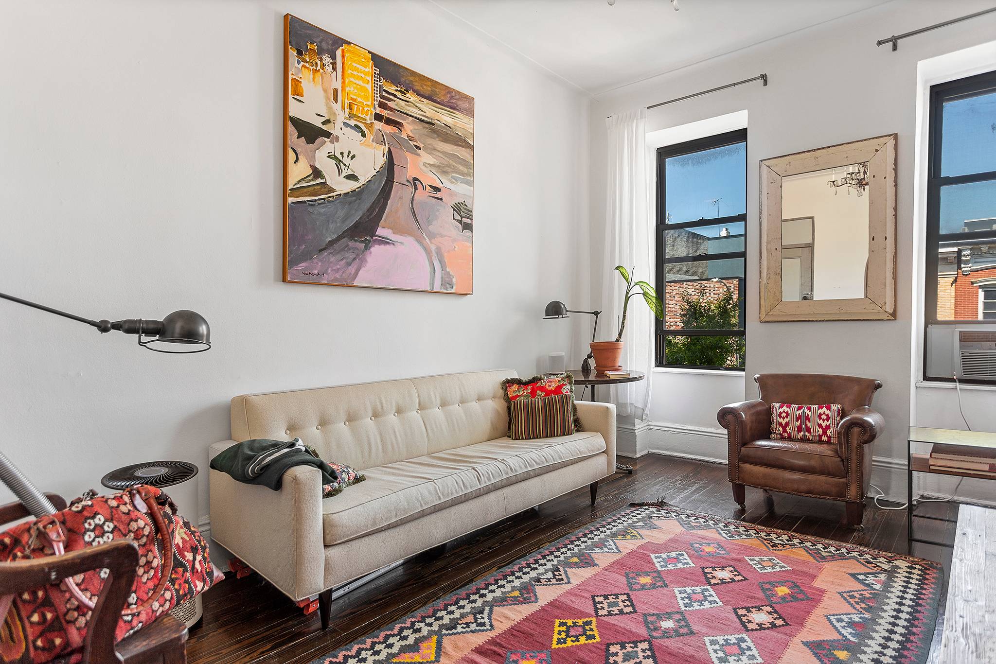 Prewar charm and true character in the heart of Williamsburg.