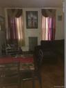 Dining room featuring radiator