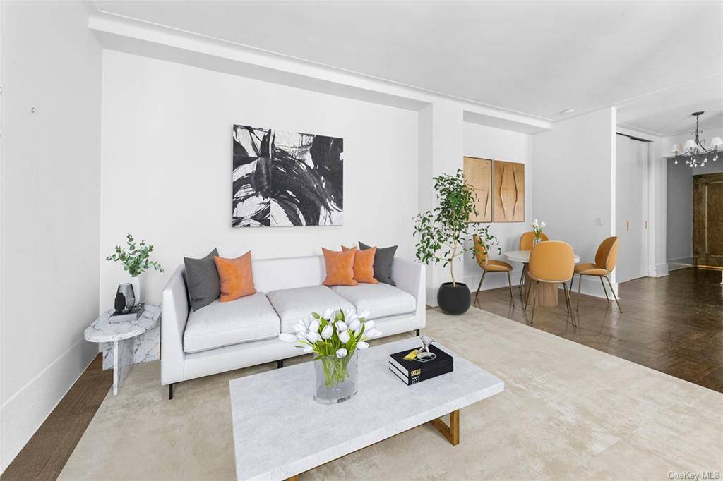 Nestled a block from Riverside Park in the heart of the Upper West Side, this lovely 1 bedroom, 1 bathroom co op is a portrait of modern pre war charm.