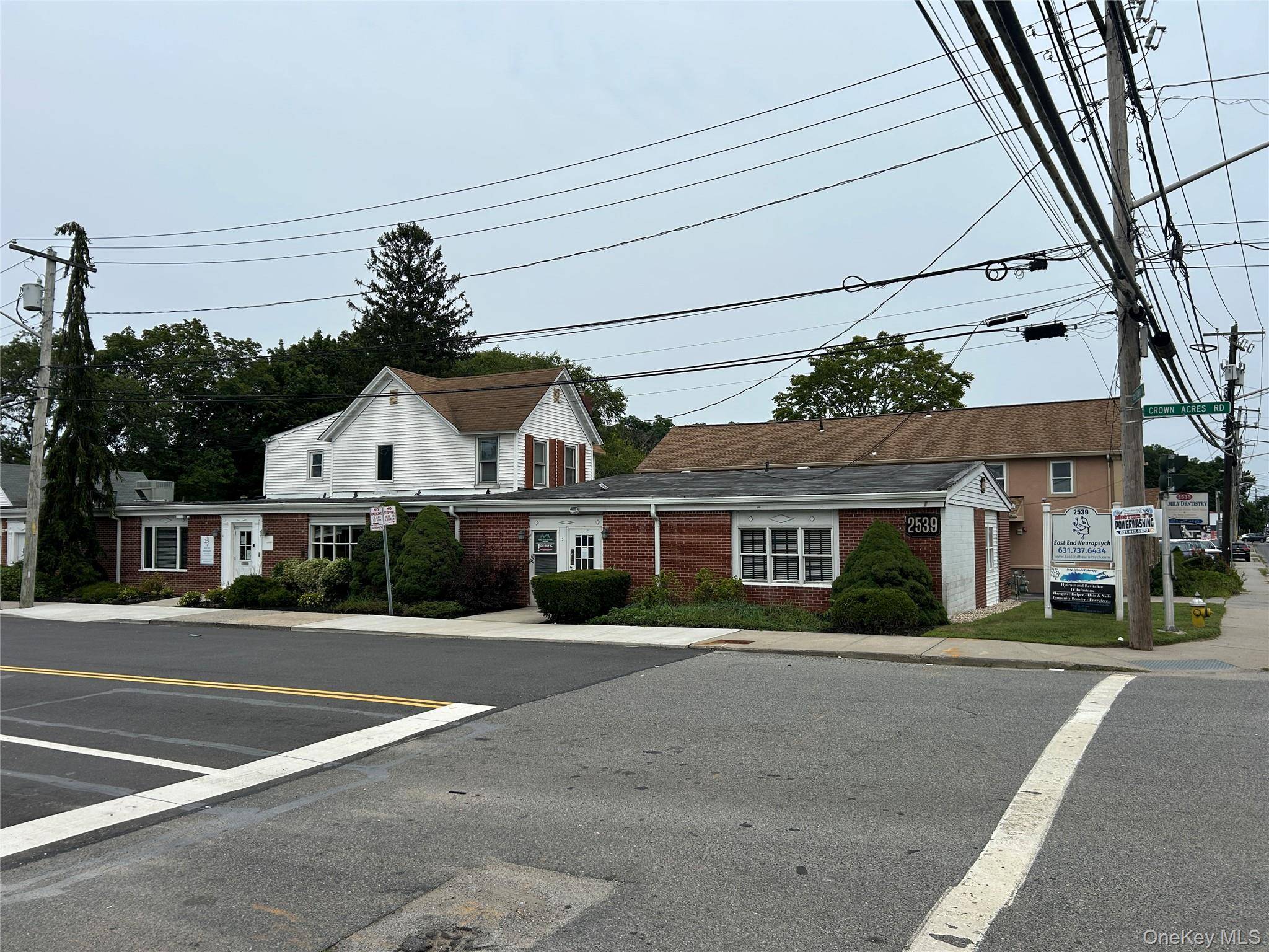 Ideally Located In The High Traffic Corridor Of Middle Country Road Route 25 In Centereach.