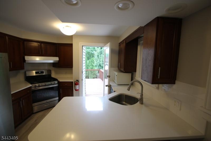 Kitchen Open to Deck
