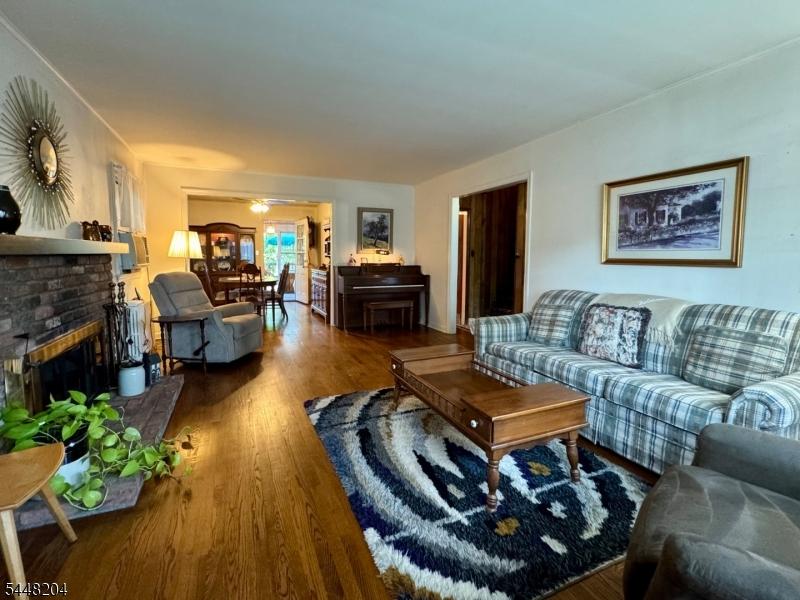 Living Room toward Dining Room