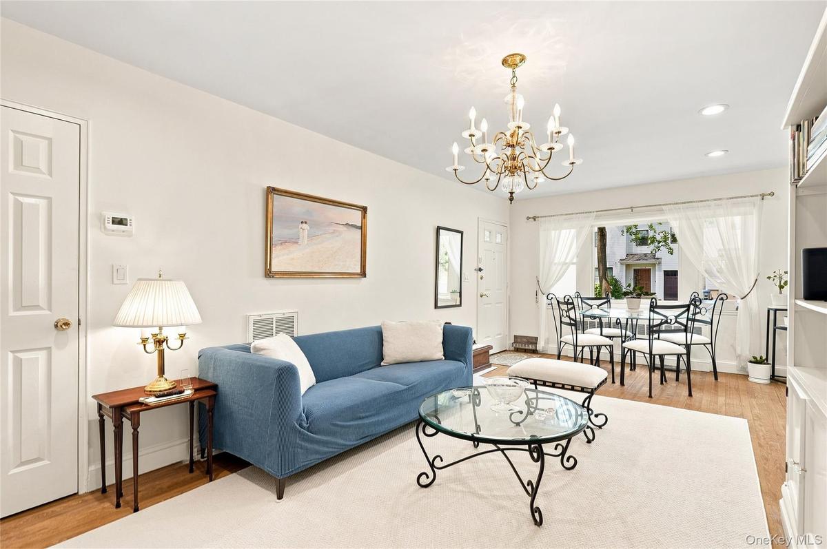 Gracious Living Room, with Dining Acove