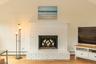 Wood burning Fireplace