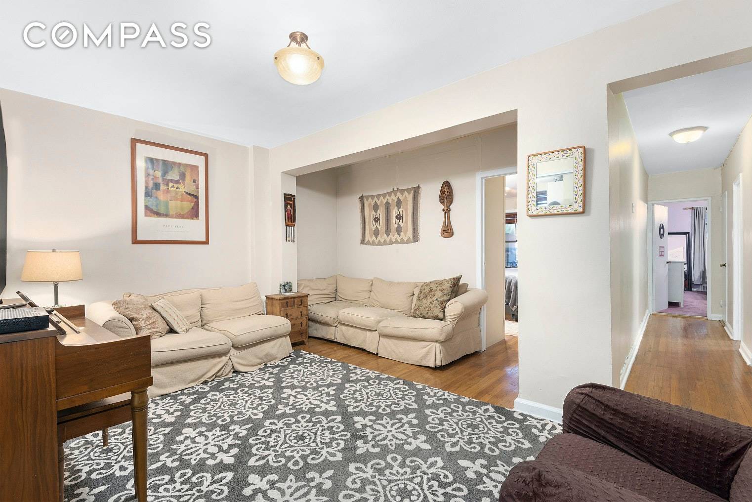 Sprawling Windsor Terrace Two Bedroom, Two Bath with Private Balcony !