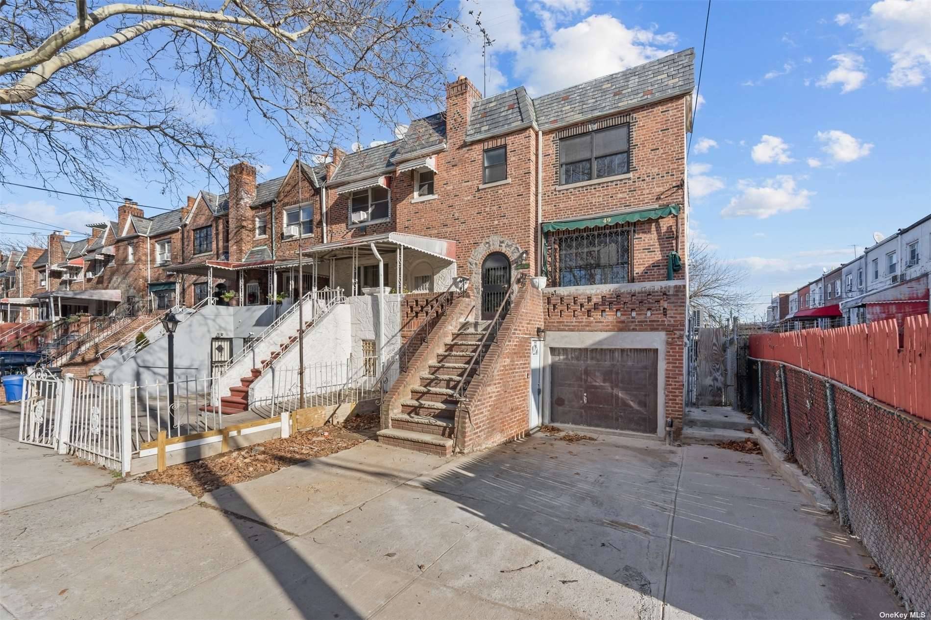 Brooklyn's BEST kept secret this fully renovated two family house offers luxury, plenty of space, and updated amenities.