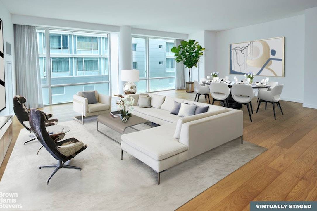 Residence 3A is a spectacular, 2, 195 Sqft 3 bedroom, 3.