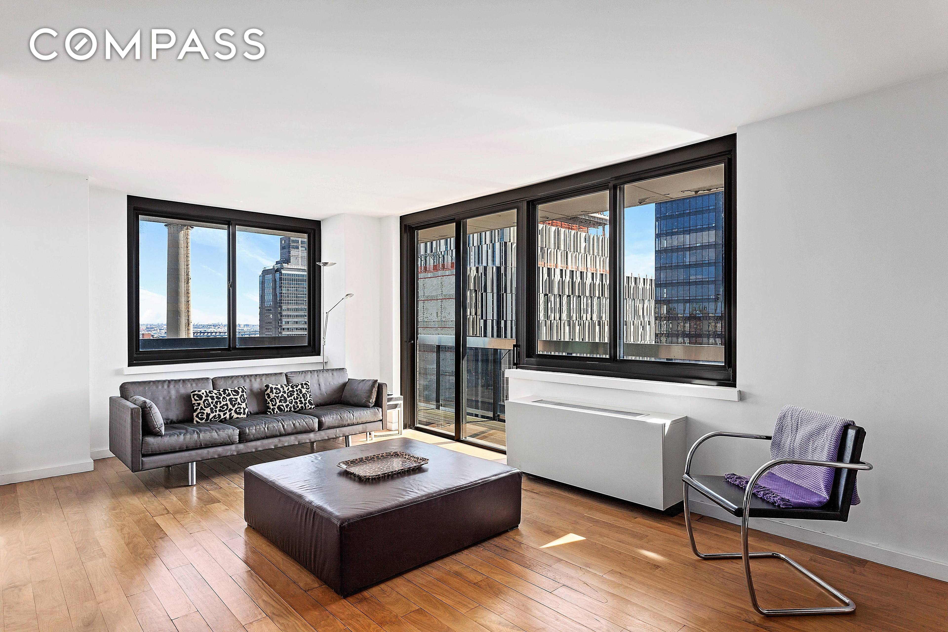 As 515 East 72nd Street owner residents and brokers, we are delighted to offer this large 2 bedroom 2 bath luxury home featuring northern and eastern exposures with a wrap ...