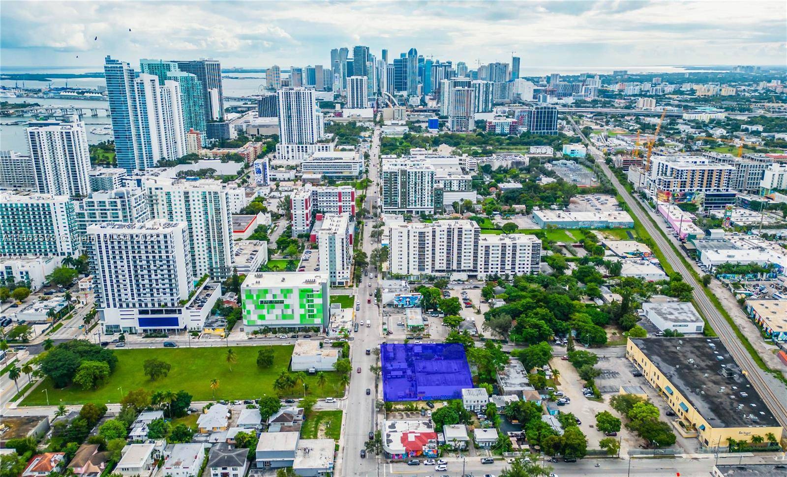 Proud to introduce a prime investment opportunity in Miami s vibrant Edgewater neighborhood, featuring 27, 202 square feet of development potential.