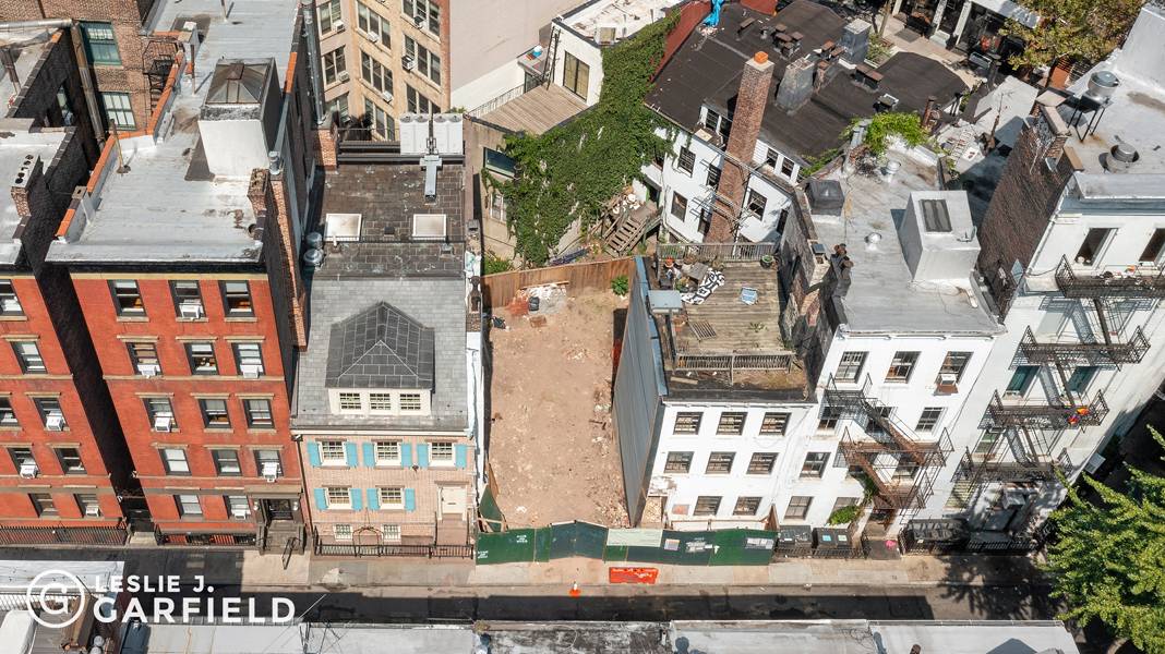 The best opportunity in the heart of Greenwich Village to potentially create a 40' wide private residence with proper LPC and DOB approvals.