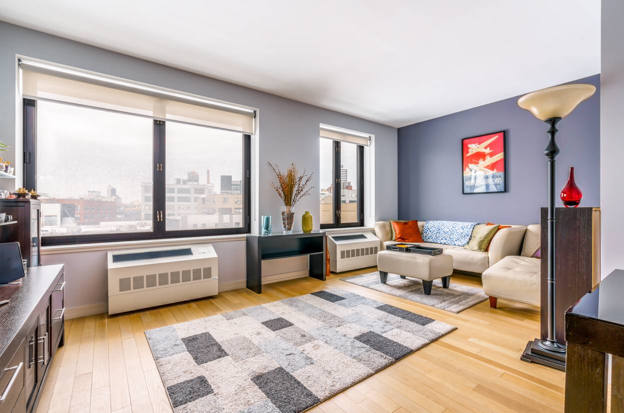 The Industry in Court Square, LIC, is a full service building and a highly sought after condominium with 6 years remaining on its 421 a tax abatement.