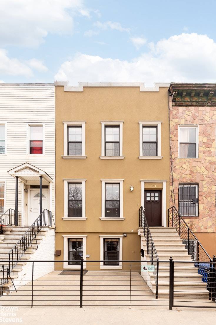 Welcome to 184A CorneliaA Street, a turnkey two unit townhouse in the heart of Bushwick.