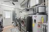 after bedroom 1, indoor laundry room