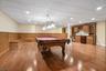Finished basement