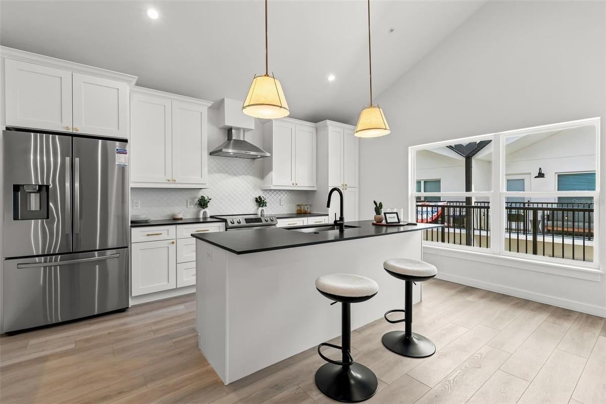 Level Three: Chef's kitchen