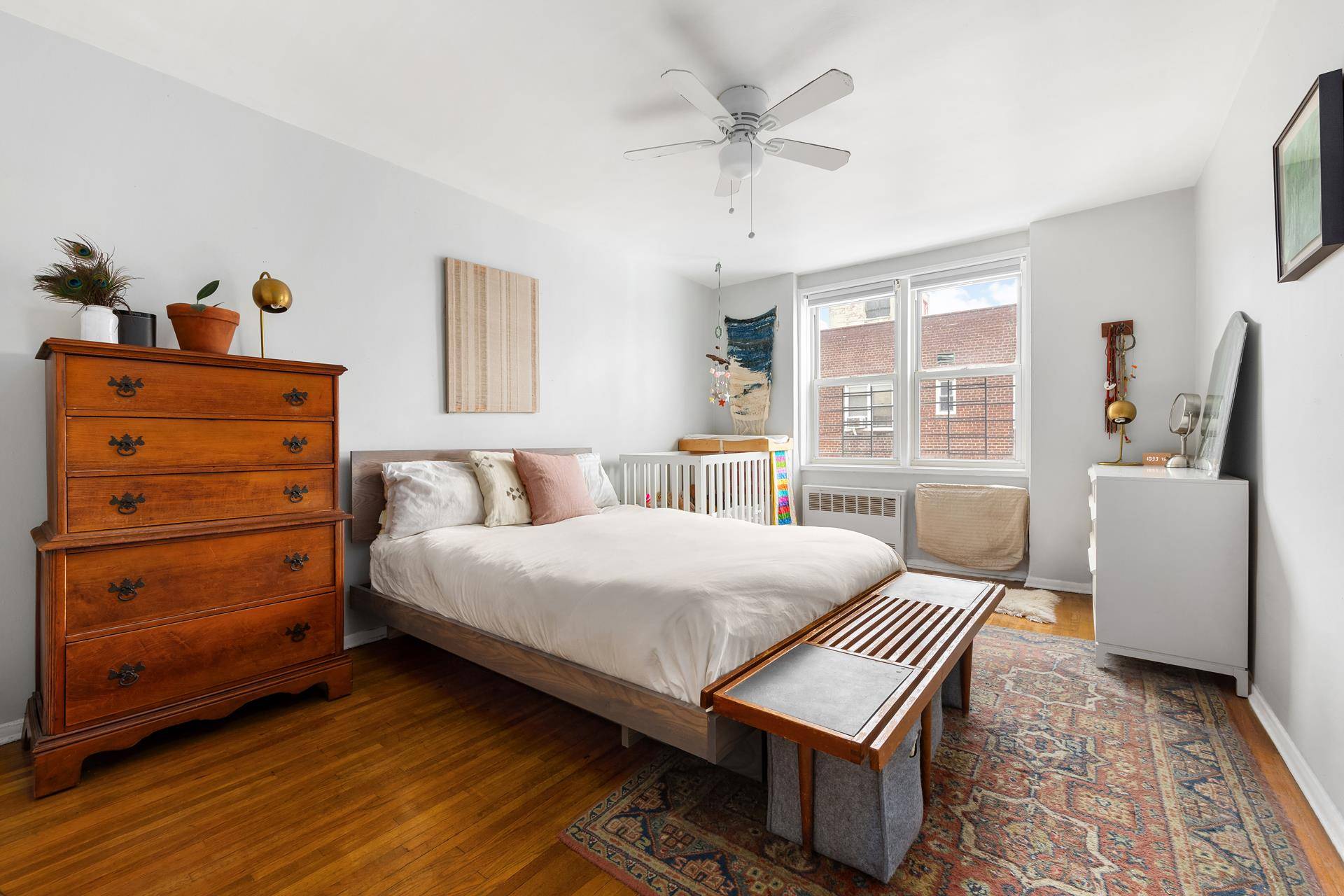 Come see this sunny, top floor apartment in a well maintained, Mid Century, full service coop right off Cortelyou Road !