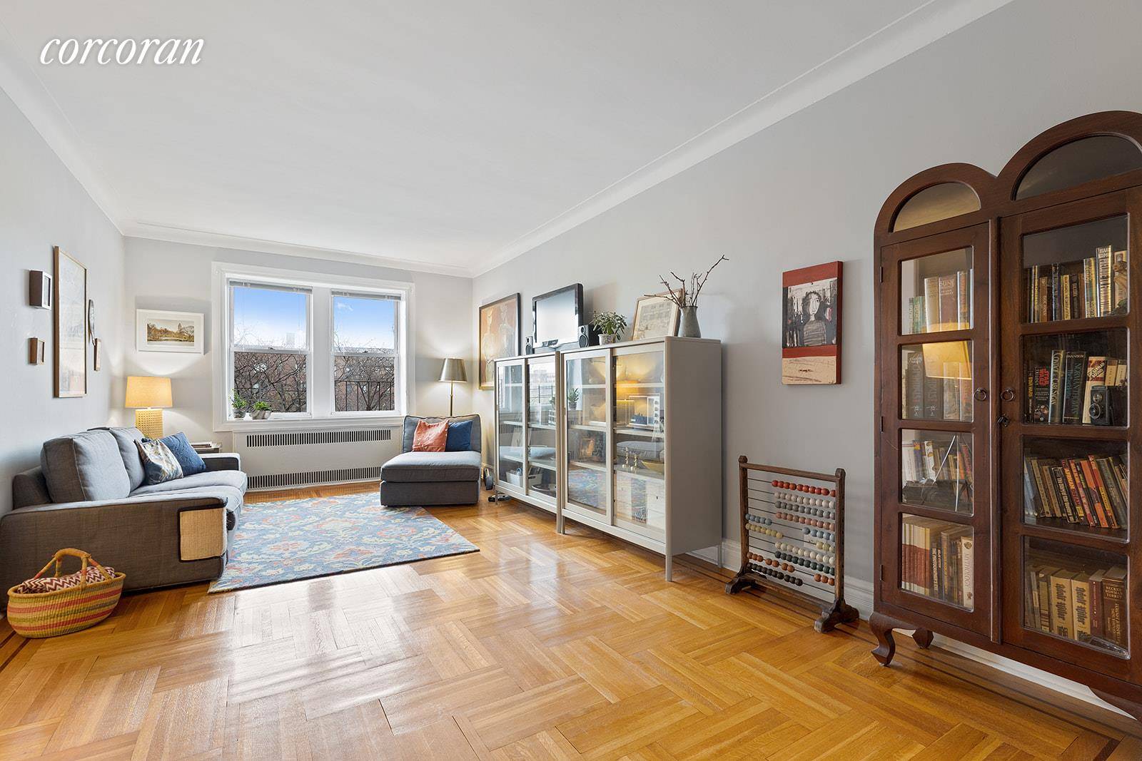 Welcome home to this simply expansive two bed, 2 bath co op in Prime Kensington, right off lovely Ocean Parkway !