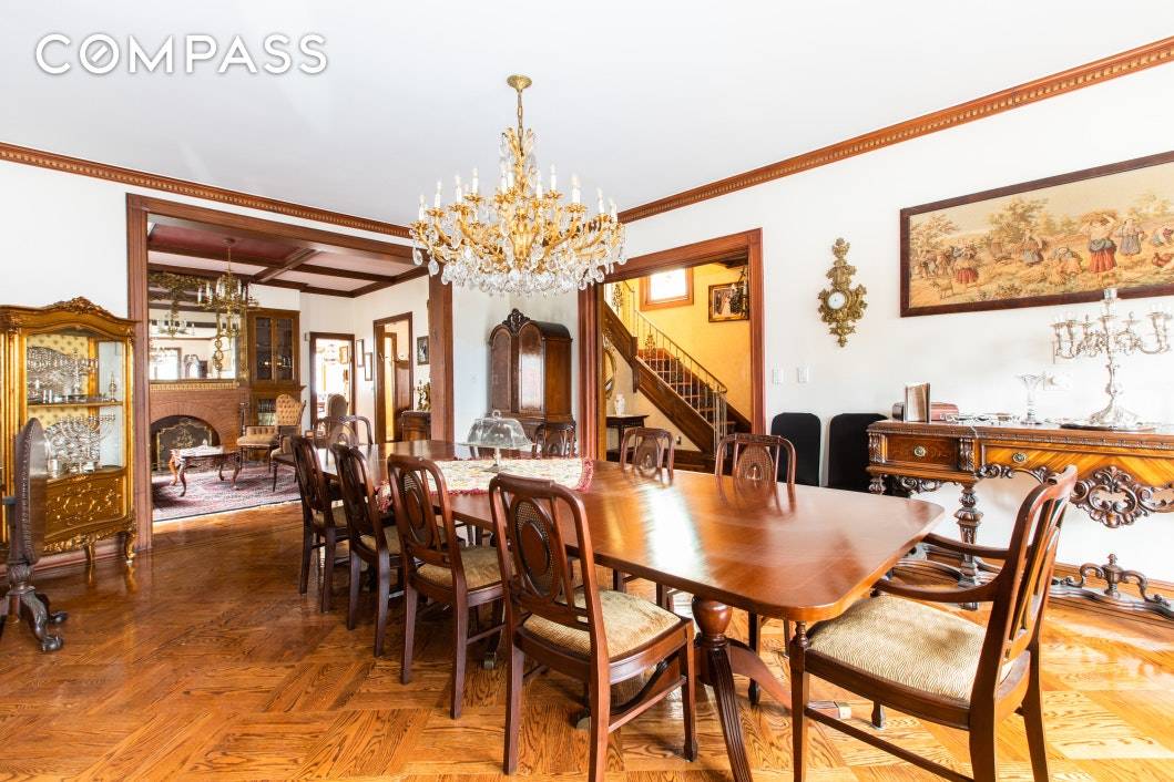 A grand and spacious home located in the landmark section of Fiske Terrace.
