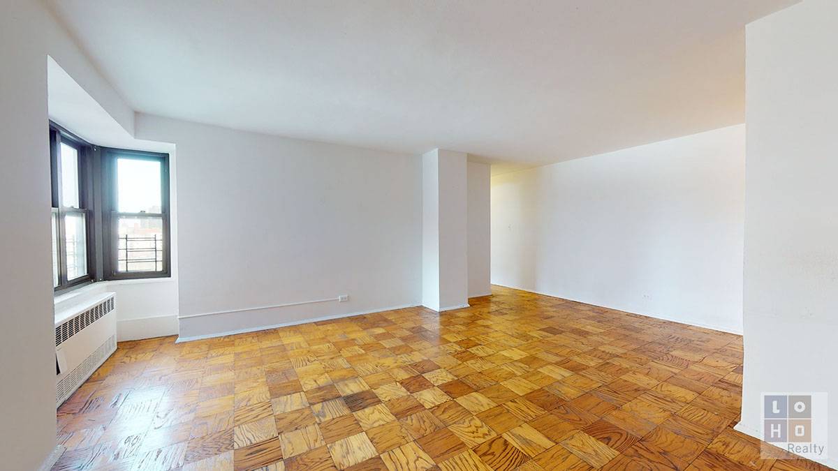 Largest 1 bedroom layout that Seward Park has to offer !