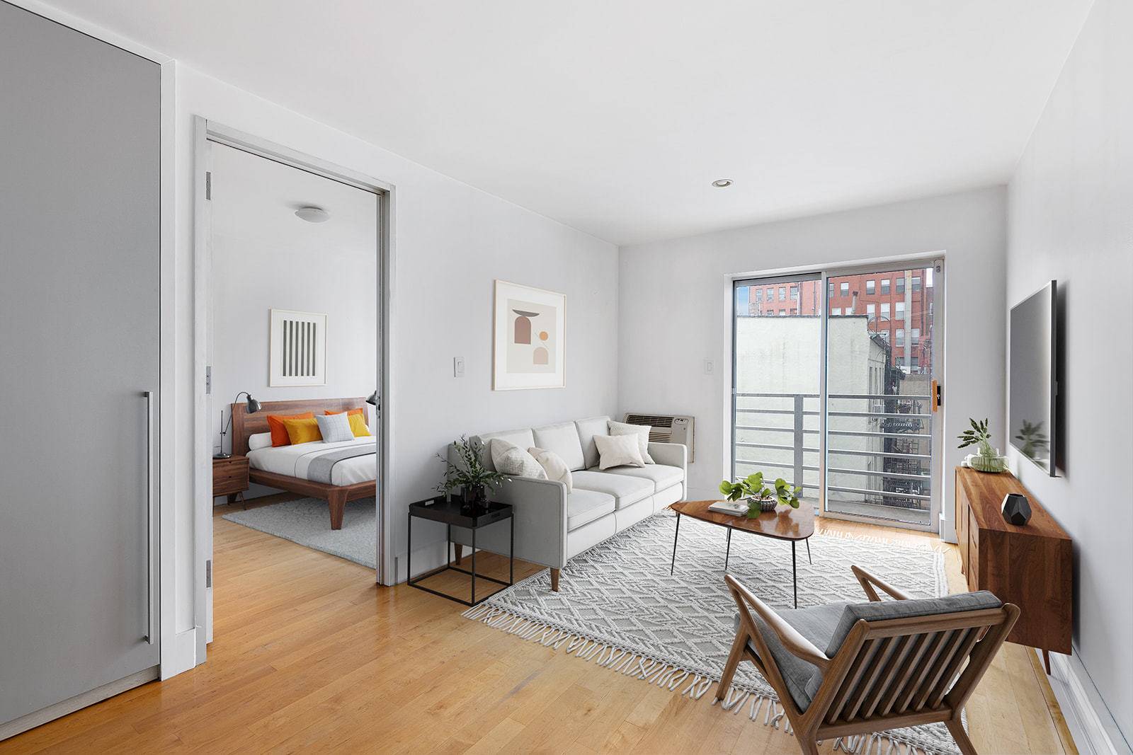 Super chic amp ; rarely available modern home in Little Italy SoHo Chinatown.