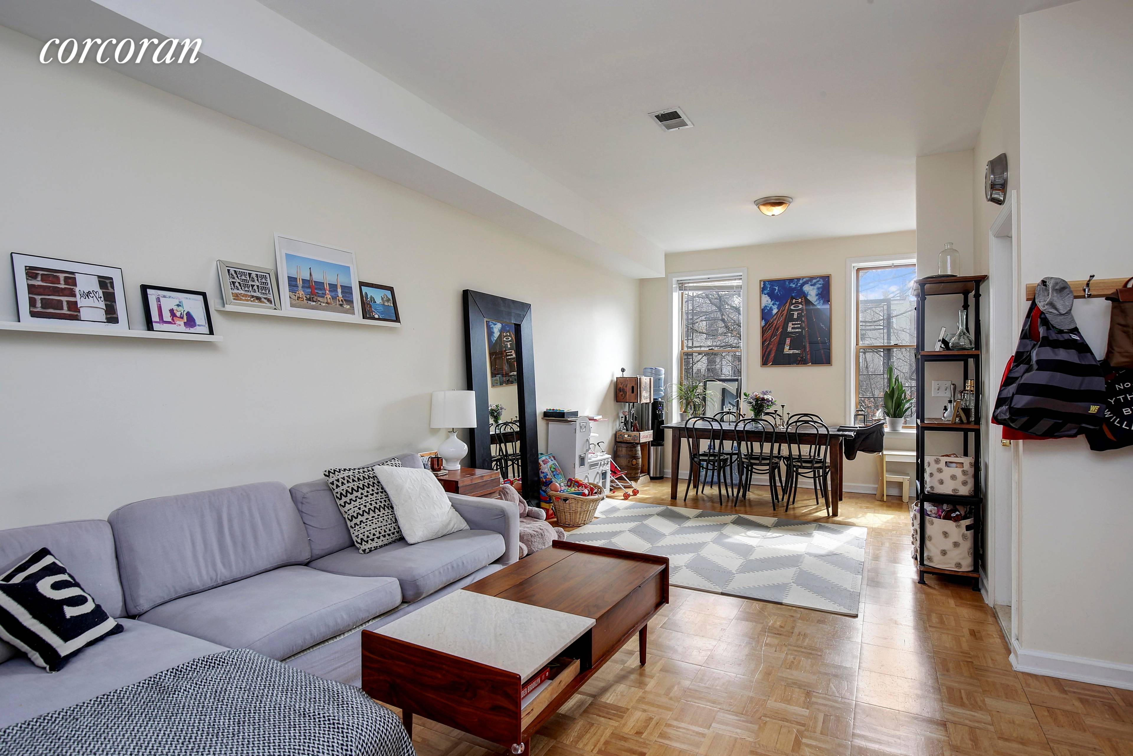 An amazing 2BR 337 Clinton St 3 in Cobble Hill for 3, 600 !