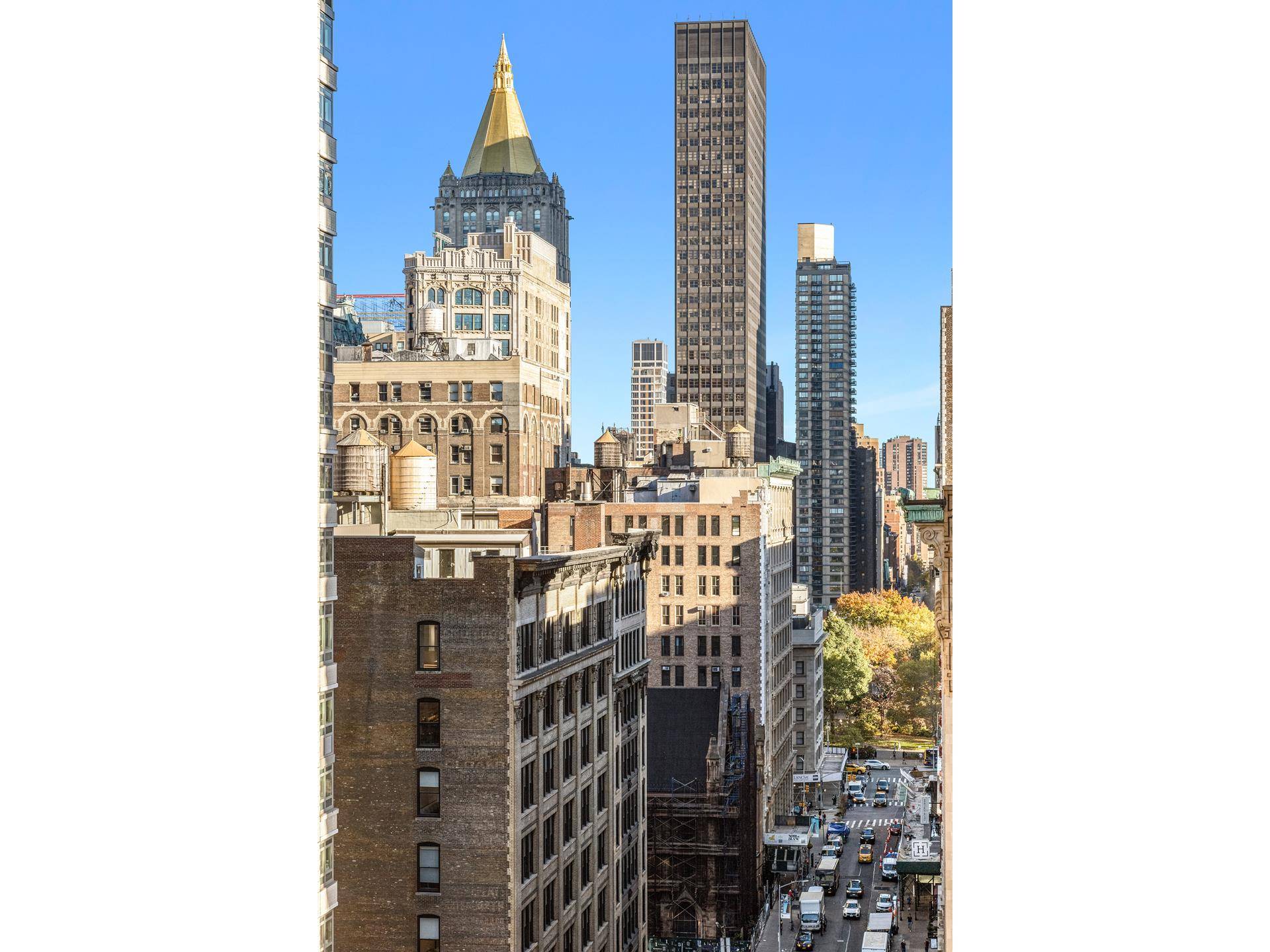 Introducing the Penthouse at 110 W 25th Street A truly rare opportunity to own a triple mint full floor penthouse loft in prime Chelsea, full of character, tremendous light, privacy ...