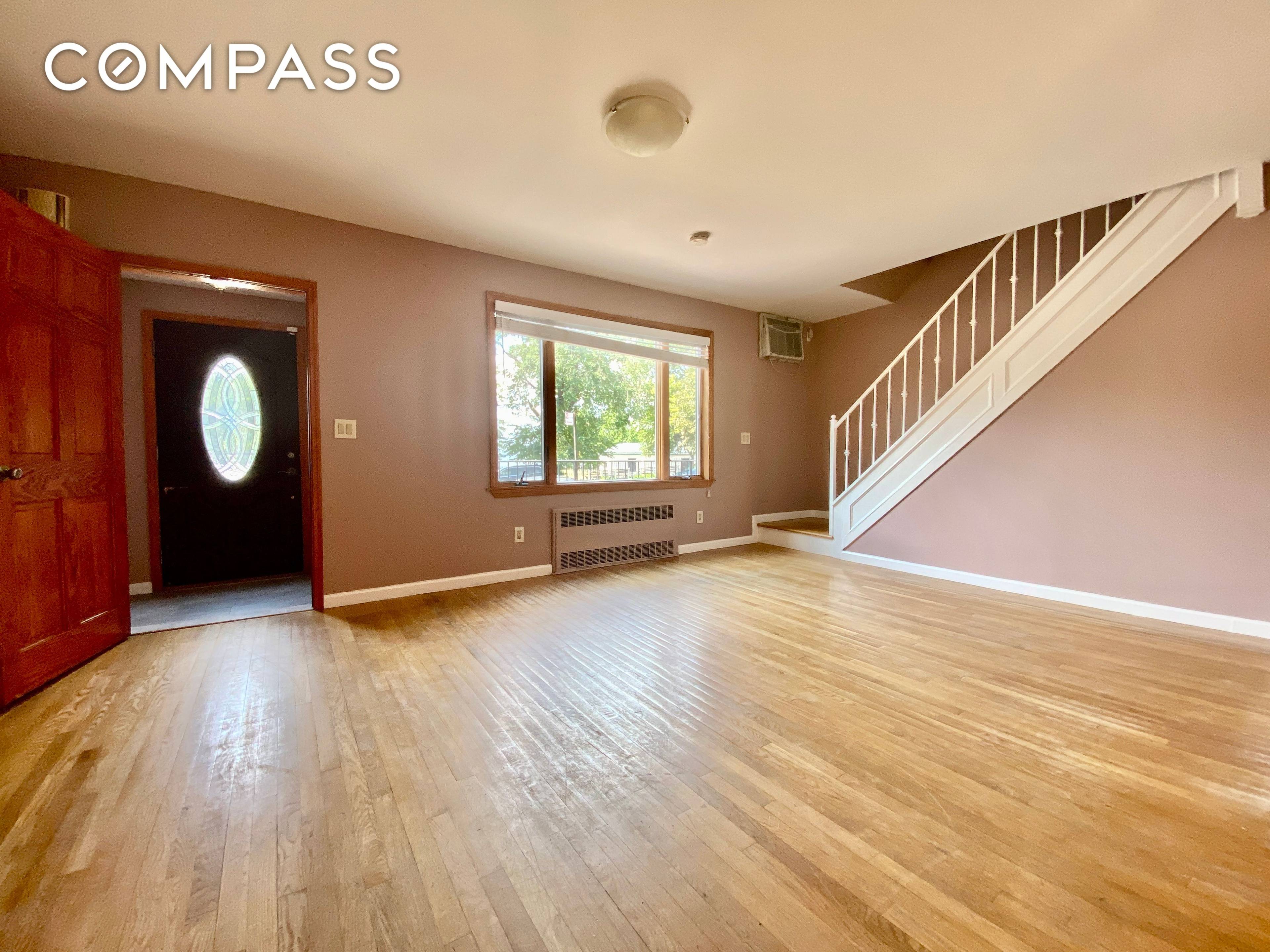 This BEAUTIFUL AND CHARMING home is located on one of the Main Streets in bay ridge Brooklyn.