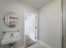 Full bathroom with shower.