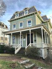 Elegant, completely restored, clean 6 bedroom Victorian in downtown New London.