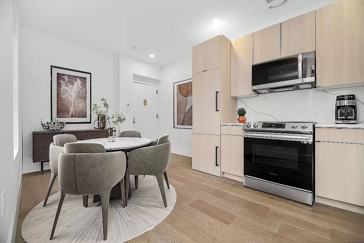 Brand New Building Never Lived in the heart of the East VillageApartment Features Washer Dryer in Unit Hardwood floors Brand new condo like finishes Central Air in Each Room Dishwasher ...