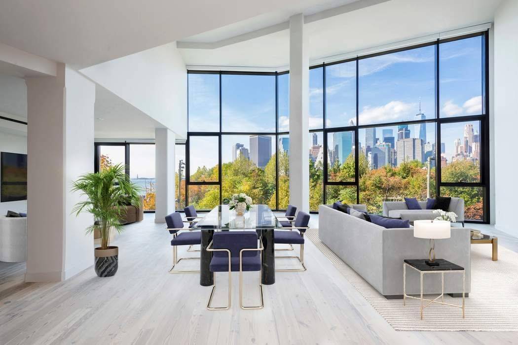 This penthouse like Parkside oasis awaits you.