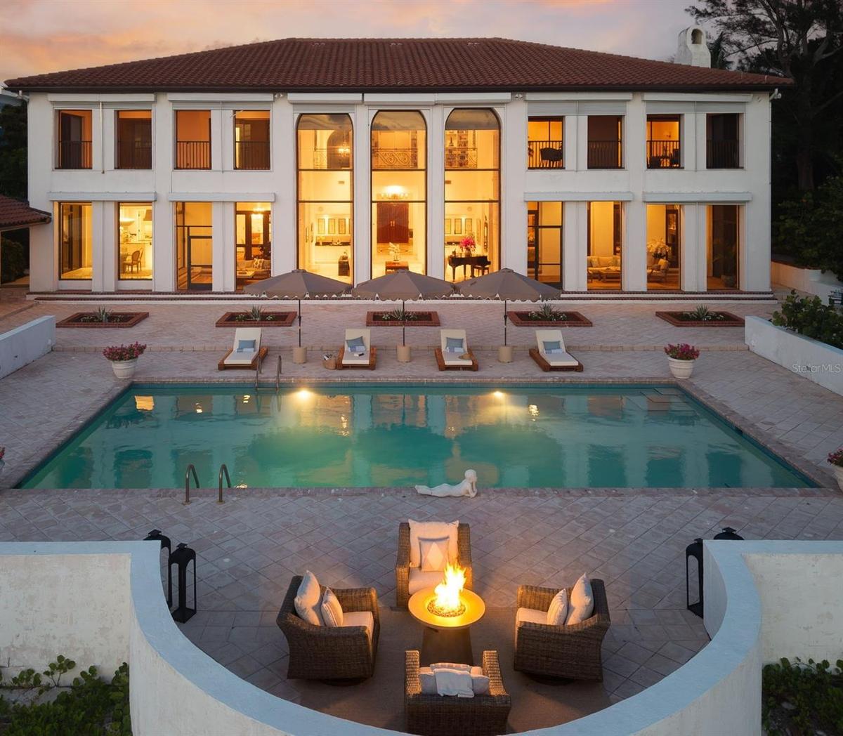 Evenings are always a glorious event!