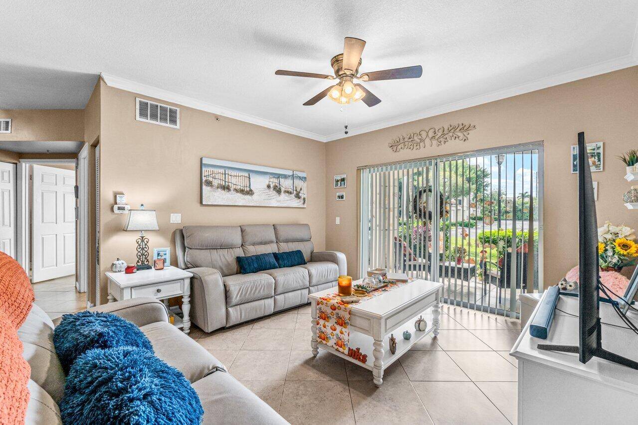 Escape to paradise in this charming, move in ready 1 bedroom 1 bath condo on the first floor of Tuscany on the Intracoastal, a coveted waterfront gated community.